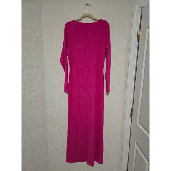 NWT Skims Soft Lounge Long Sleeve Dress Size 2X - Picture 5 of 5